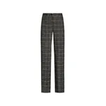 Dolce & Gabbana Wool trousers with check print