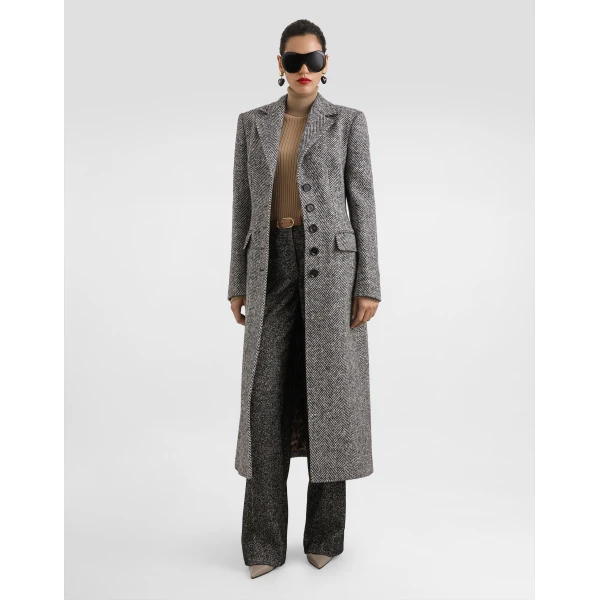 Dolce & Gabbana Wool turtleneck pullover Knit, view 2