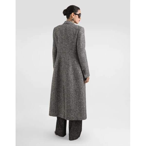 Dolce & Gabbana Wool turtleneck pullover Knit, view 3