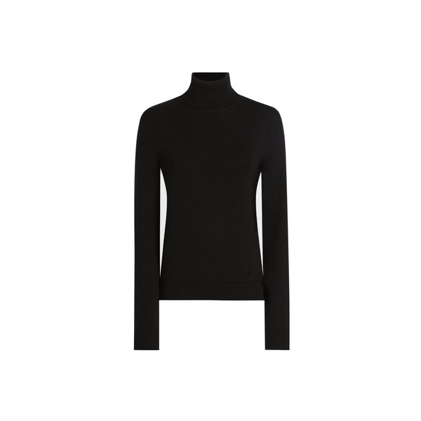 Dolce & Gabbana Wool turtleneck pullover Knit