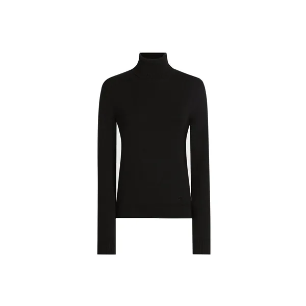 Dolce & Gabbana Wool turtleneck pullover Knit