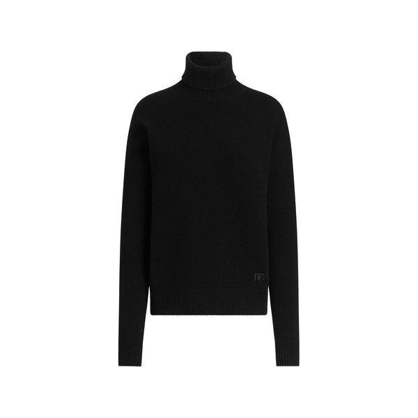 Dolce & Gabbana Wool turtleneck pullover Knit