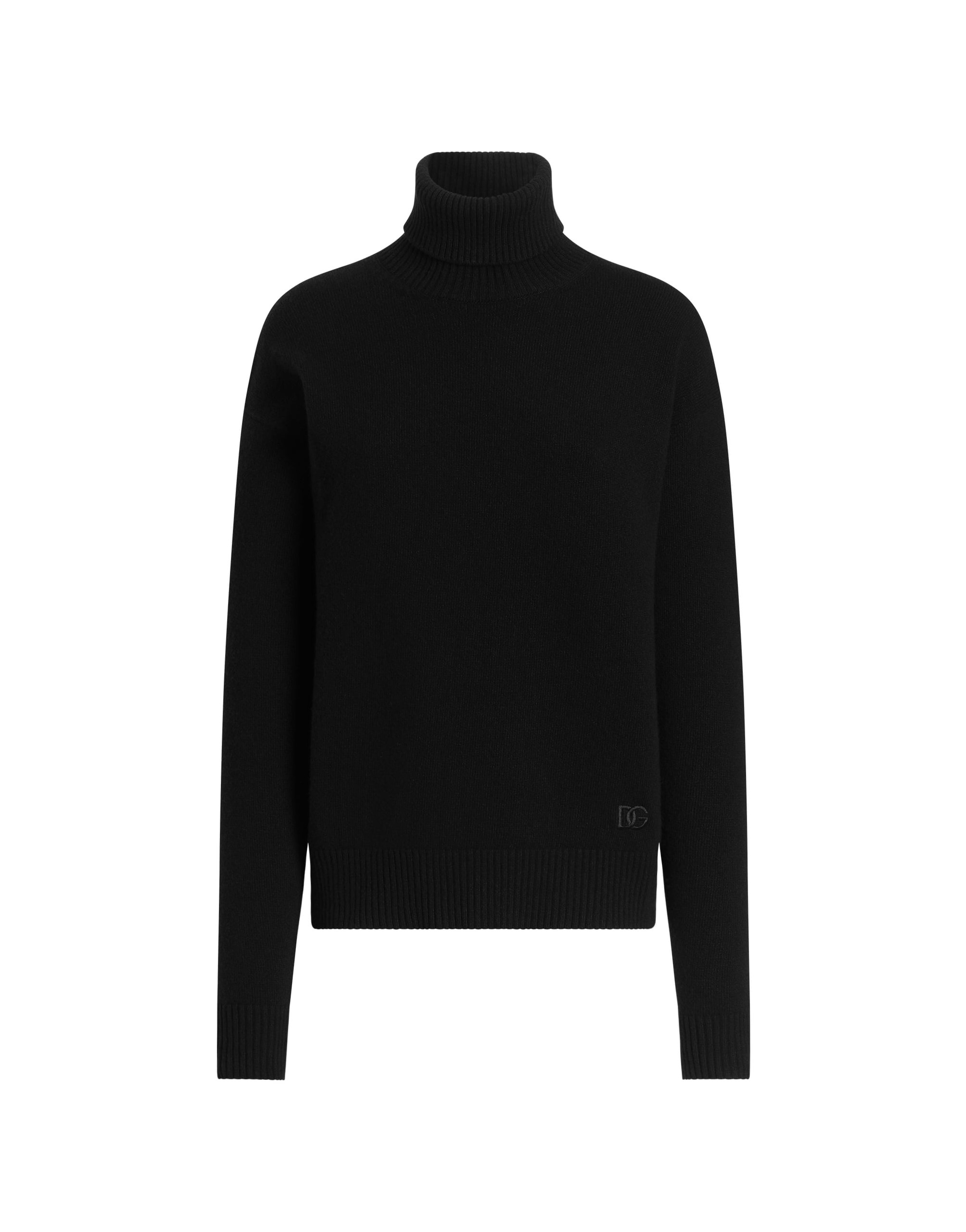 Dolce & Gabbana Wool turtleneck pullover