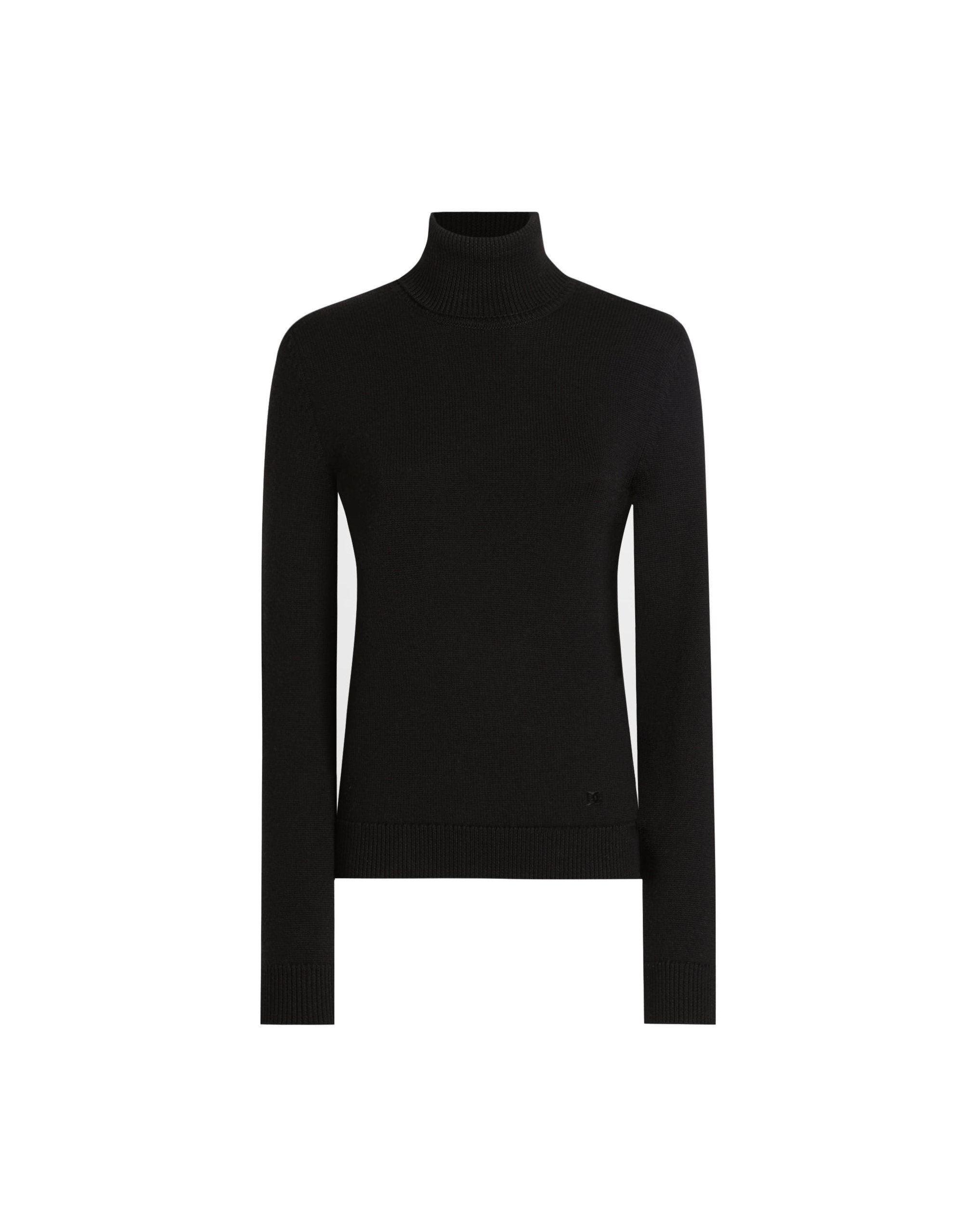Dolce & Gabbana Wool turtleneck pullover