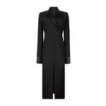 Dolce & Gabbana Woolen calf-length coat dress