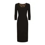 Dolce & Gabbana Woolen calf-length dress