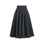 Dolce & Gabbana Woolen midi circle skirt
