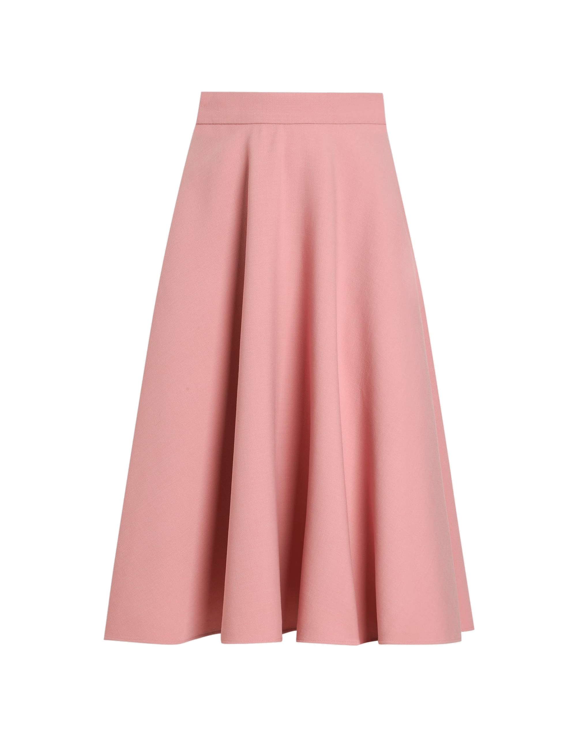Dolce & Gabbana Woolen midi circle skirt