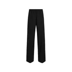 Dolce & Gabbana Woolen palazzo-style jogging pants
