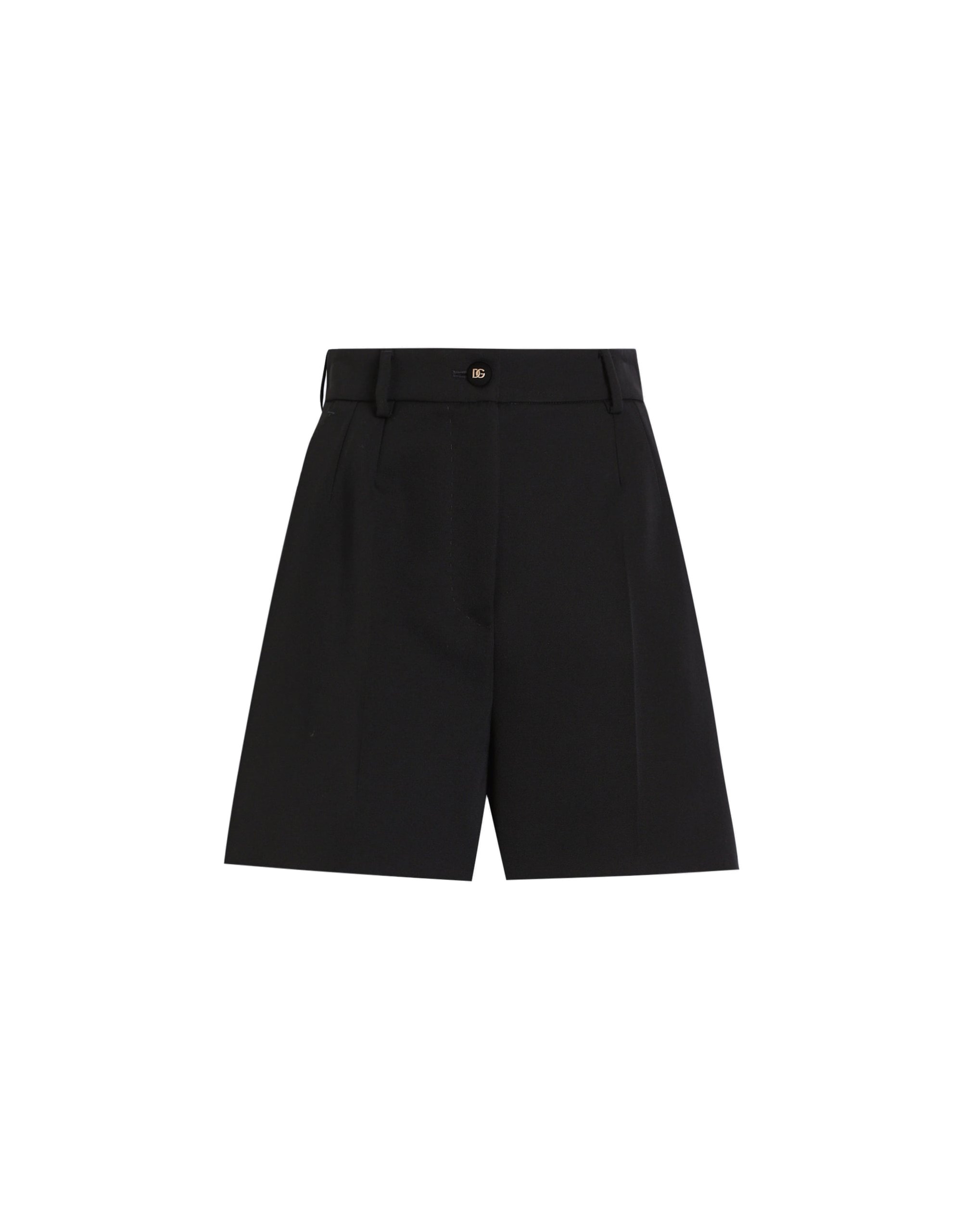 Dolce & Gabbana Woolen palazzo-style jogging pants