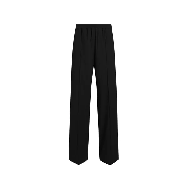 Dolce & Gabbana Woolen palazzo-style jogging pants