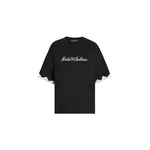 Dolce & Gabbana jersey t-shirt with embroidery Top
