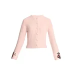 Erdem Boucle Alpaca Cardigan