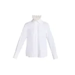 Erdem Cotton Poplin Long Sleeve Shirt