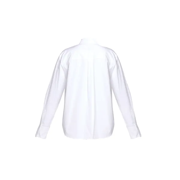 Erdem Cotton Poplin Long Sleeve Shirt, view 2