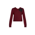 Erdem Embellished Merino Wool Cardigan