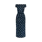 Erdem Embroidered Textured Satin Midi Pencil Dress