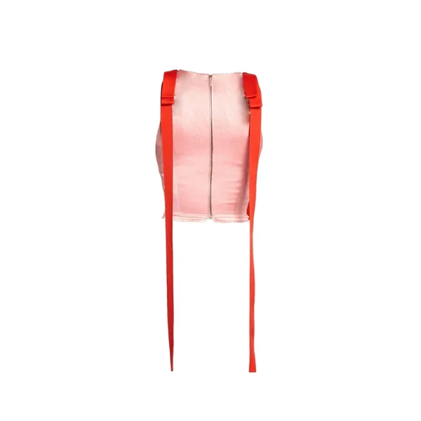 Erdem Embroidered Textured Satin Sleeveless Top, view 4
