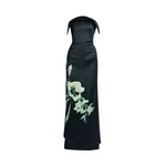 Erdem Floral Duchess Bustier Gown