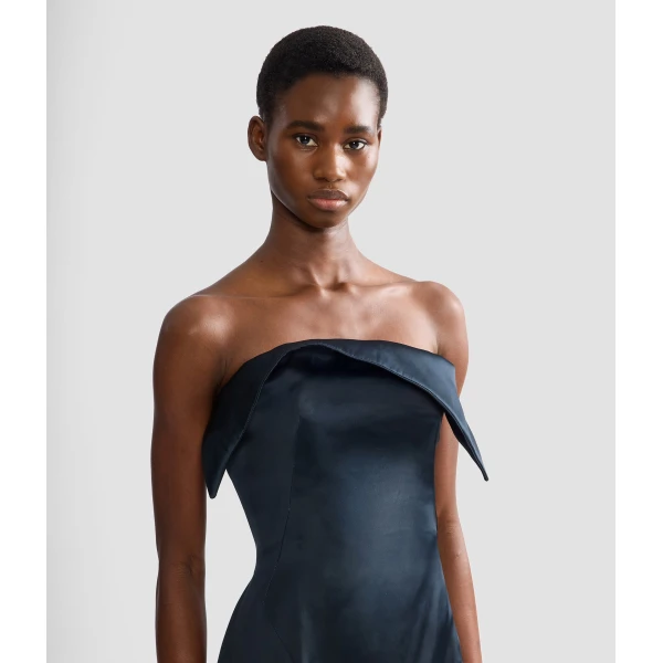 Erdem Floral Duchess Bustier Gown, view 5