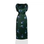 Erdem Floral Duchess Midi Dress