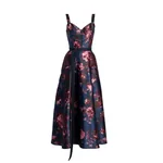 Erdem Floral Duchess Sleeveless Midi Dress