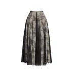 Erdem Floral Lace A-Line Skirt