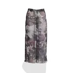 Erdem Floral Print Jacquard Knit Skirt
