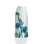 Erdem Floral Textured Satin Midi Pencil Skirt