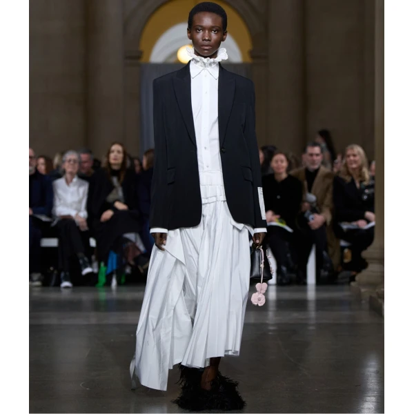 Erdem Grain De Poudre Blazer, view 3