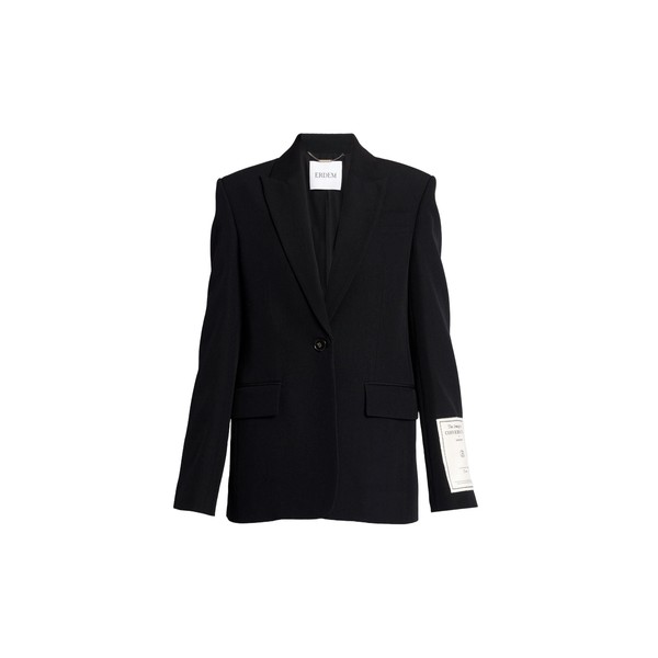 Erdem Grain De Poudre Blazer