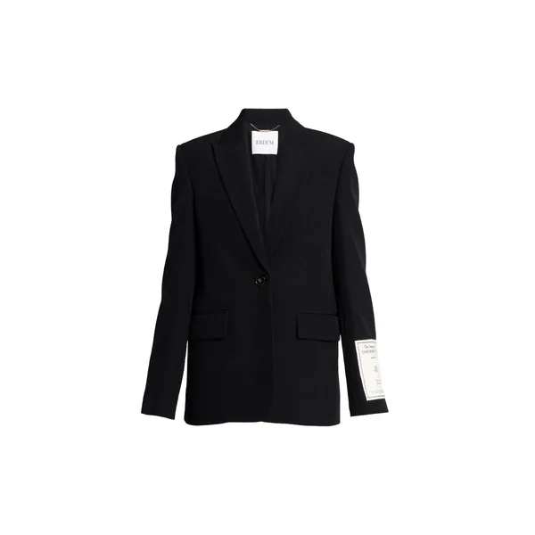 Erdem Grain De Poudre Blazer