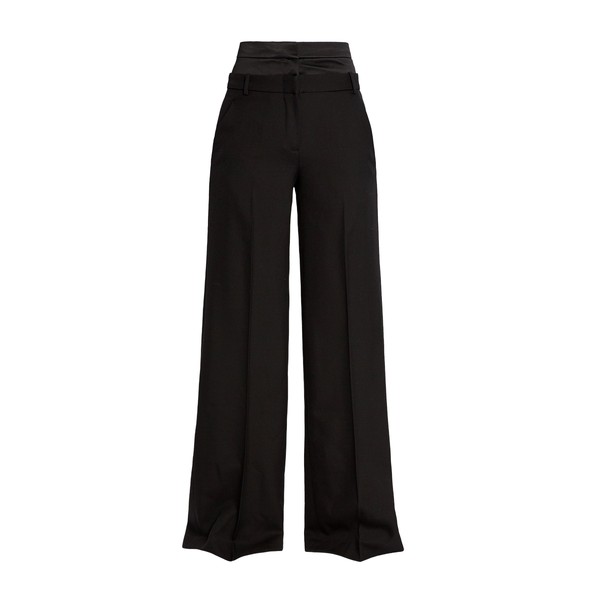 Erdem Grain De Poudre Wide Leg Trouser