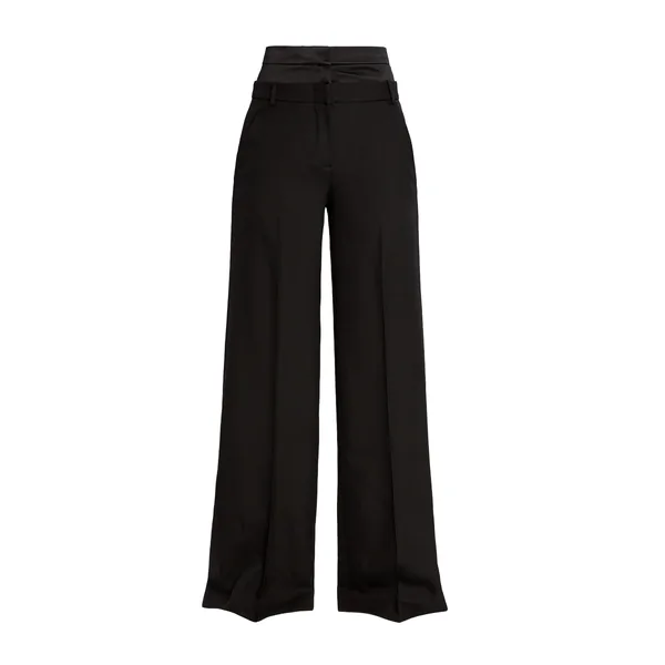 Erdem Grain De Poudre Wide Leg Trouser