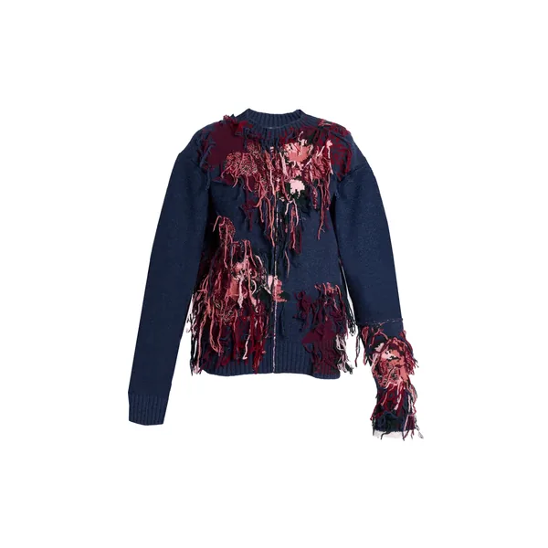 Erdem Intarsia Wool Jumper Knit