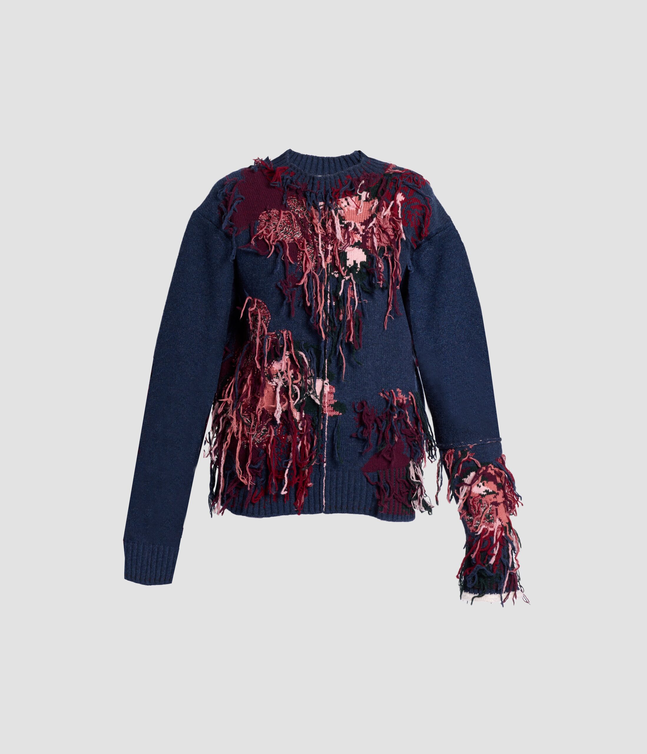 Intarsia Wool Jumper