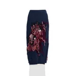 Erdem Intarsia Wool Skirt