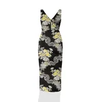 Erdem Jacquard Midi Dress