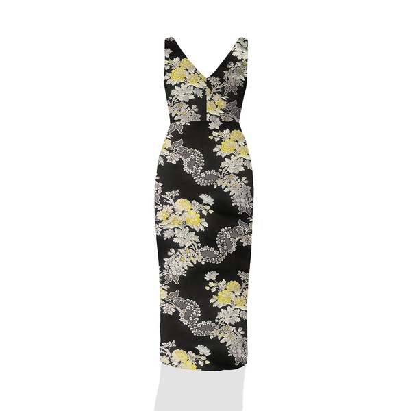 Erdem Jacquard Midi Dress
