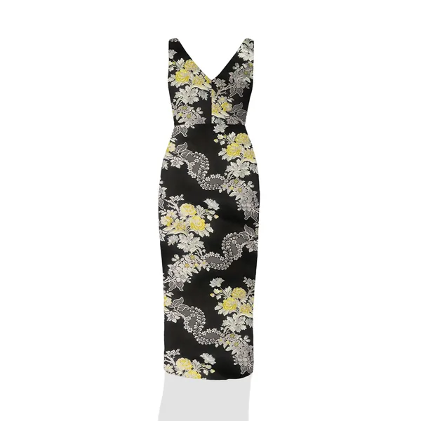 Erdem Jacquard Midi Dress