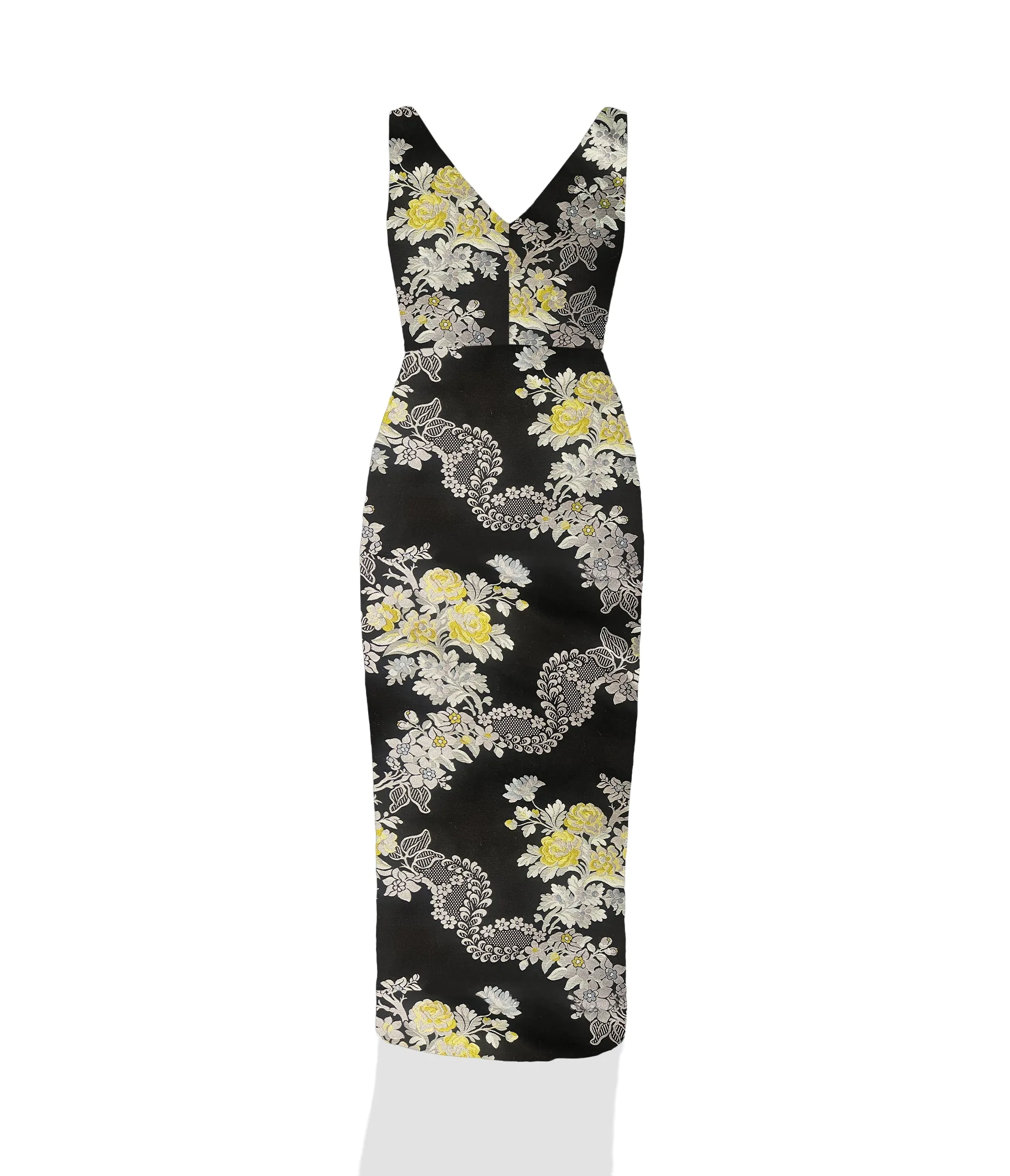 Jacquard Midi Dress