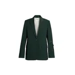 Erdem Pleatable Wool Single Breasted Blazer