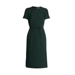 Erdem Pleatable Wool Tailored Midi Dress