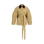 Erdem Poppy Cotton Jacquard Oversize Jacket