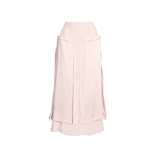 Erdem Satin Cady Midi Skirt