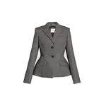 Erdem Single Breasted Fitted Blazer