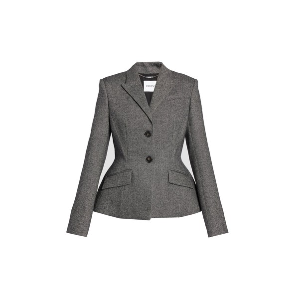 Erdem Single Breasted Fitted Blazer