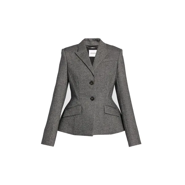 Erdem Single Breasted Fitted Blazer