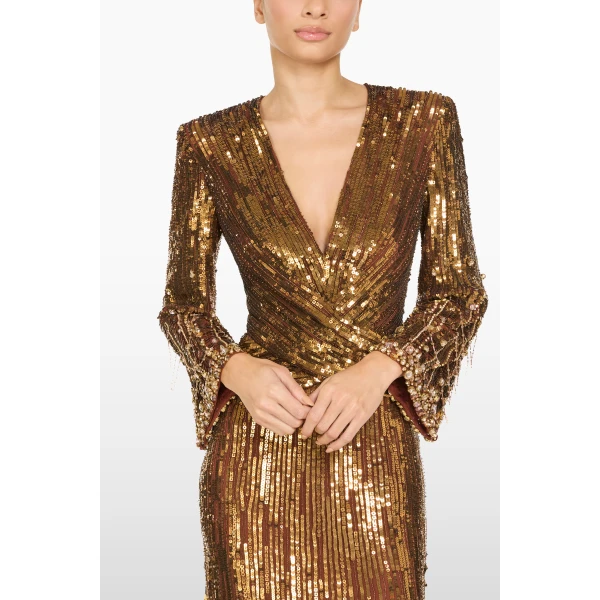 Jenny Packham Cosmos Dress, view 4