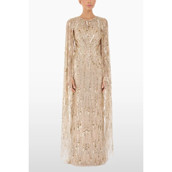Jenny Packham Elio Dress, view 2